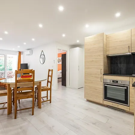 Appartement Eden Park - 2 Pieces, Proche Menton