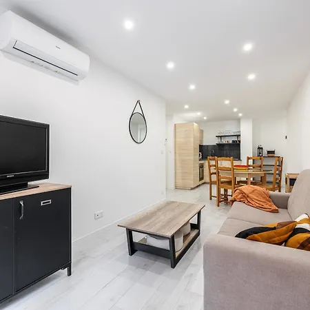 Eden Park - 2 Pieces, Proche Appartement Menton