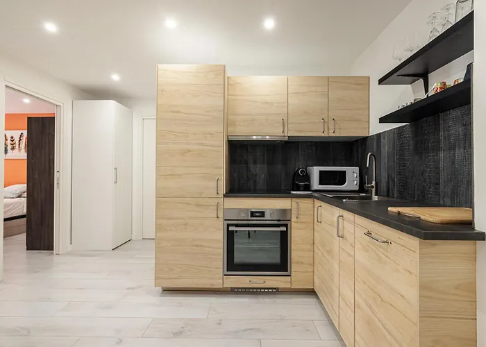 Eden Park - 2 Pieces, Proche Apartment