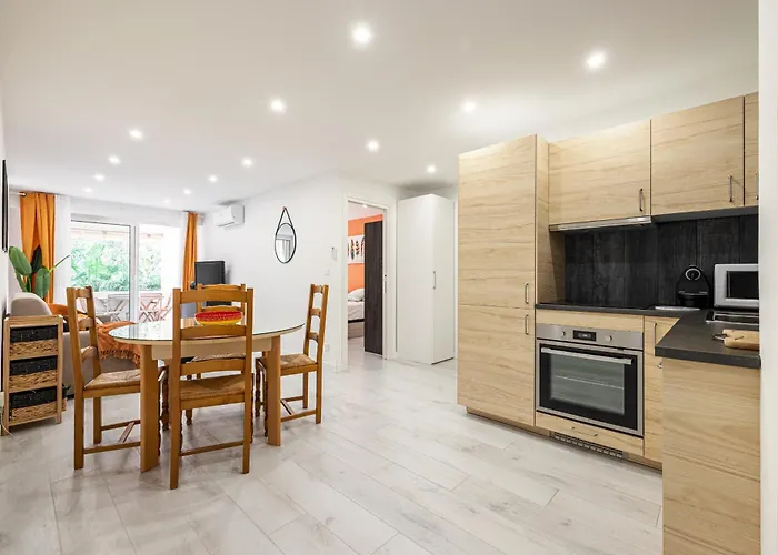 Apartment Eden Park - 2 Pieces, Proche Menton