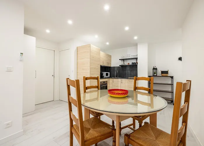 Eden Park - 2 Pieces, Proche Apartment