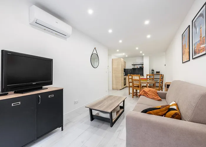 Eden Park - 2 Pieces, Proche Apartment Menton