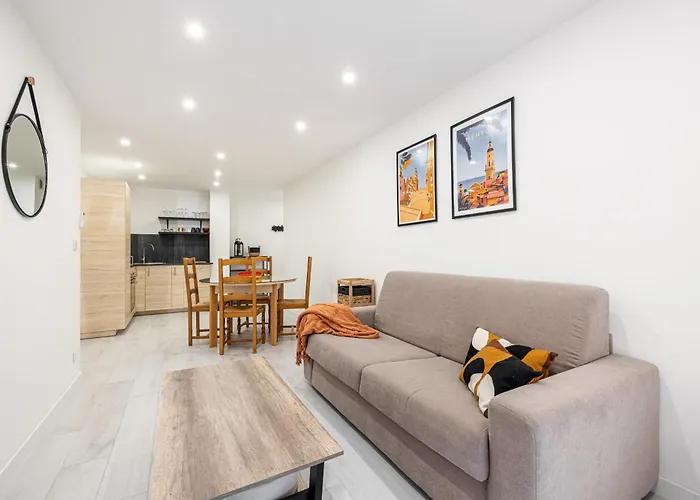 Apartment Eden Park - 2 Pieces, Proche Menton